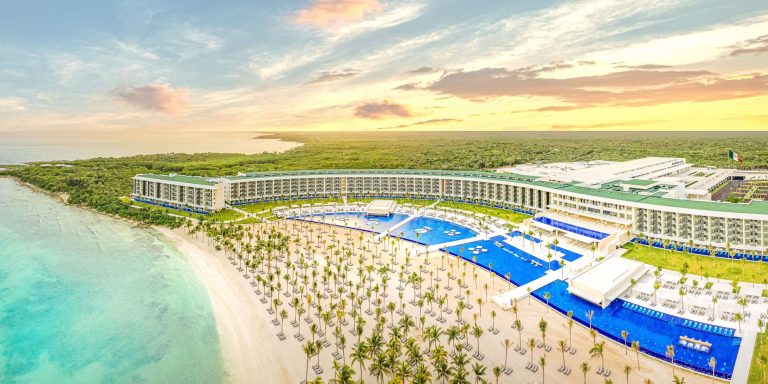 Hotel Barceló Maya Riviera vista al Mar de la riviera maya