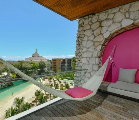 Hotel Xcaret México Habitación de lujo con vista a los lagos